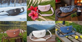 Podzim splněných přání… aneb ledvinka 2x jinak... Uršula - menší elegantnější, co má o 2 švy více - větší "obřík" s...